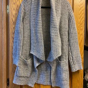 Cozy grey cardigan